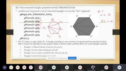 Polygon Fill Area Functions