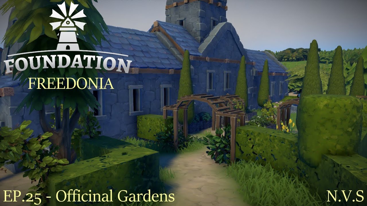  FOUNDATION Freedonia No.25 Officinal Gardens YouTube