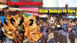 Karnaval Kajen terbesar Kirab Budaya 10 Suro