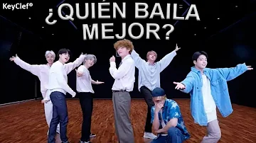 ¿Quiénes son los 3 mejores bailarines de BTS?