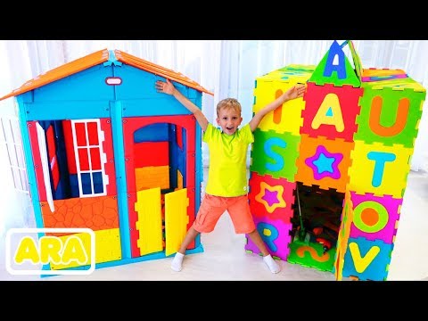 فلاد ونيكيتا والأطفال قصص عن الملاعب