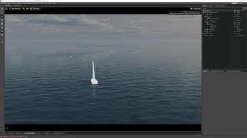 Nvidia Omniverse sailboat aerodynamics demonstration