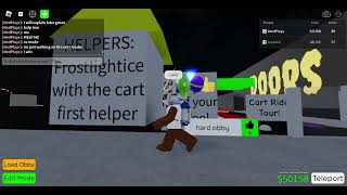 A roblox obby creator video