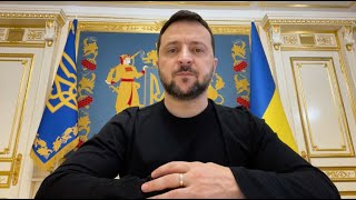Звернення Володимира Зеленського наприкінці 676-го дня війни
