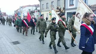 Szydłowiec. Początek Centralnych Obchodów 157. Rocznicy Wybuchu Powstania Styczniowego 17.01.2020