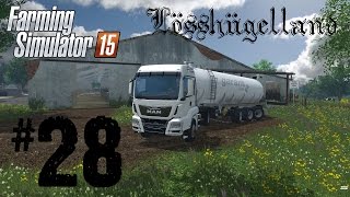 Farming Simulator 15. Lösshügelland. #28 - Семки, молоко и силос Farming Simulator 15. Lösshügelland. #28 - Семки, молоко и силос