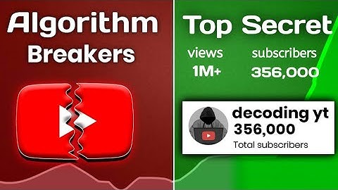 How @decodingyt @StepGrow Cracked Algorithm🚀 | The Real Secret to GOING VIRAL on YouTube!🔥