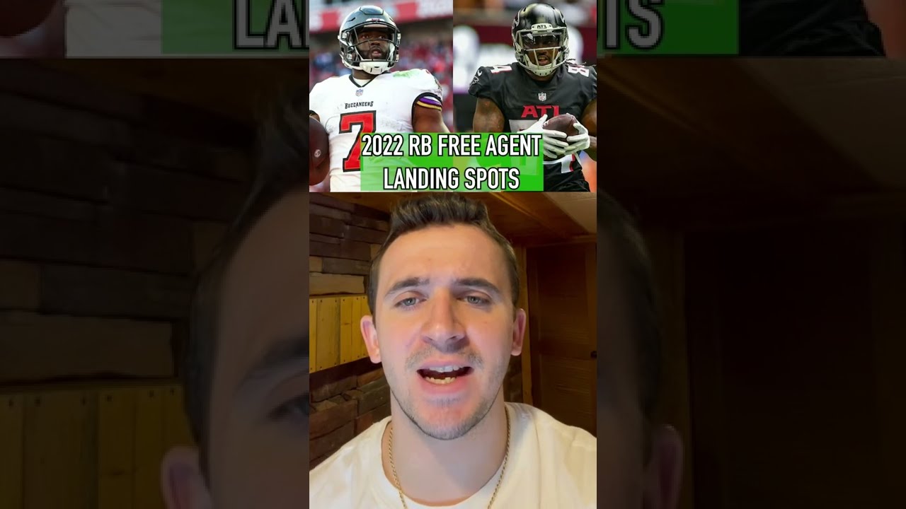 2022 RB Free Agent Landing Spots 👀