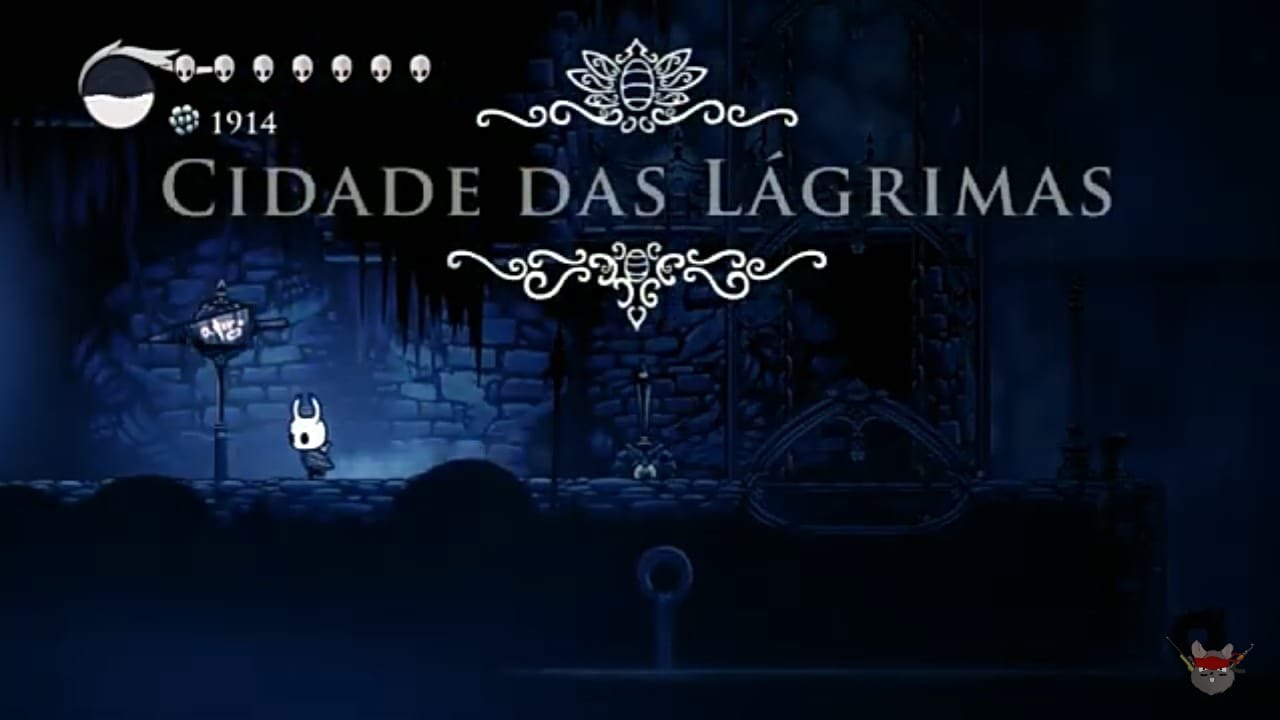 Hollow Knight#5 A cidade das lagrimas detonado em Portugues - YouTube