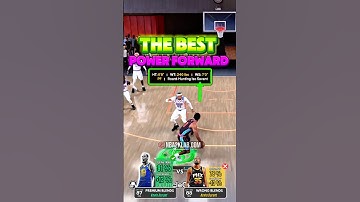 Best 6’9 Power Forward Build on NBA 2K26