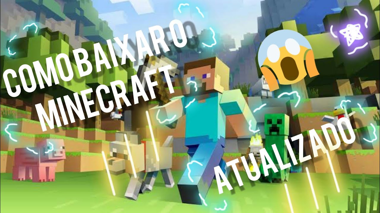 COMO BAIXAR O MINECRAFT YouTube