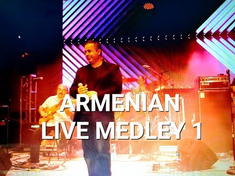 Sako - Non Stop Armenian Dance Songs ( Live Medley 1 )