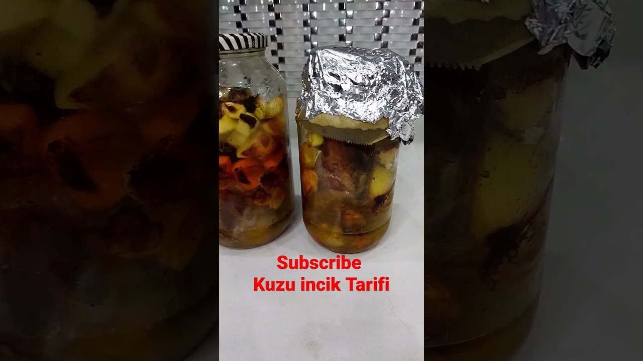Kavanoz'da Kuzu İncik Tarifi / yemek tarifleri Nasıl Yapılır? / AKŞAM NE YEMEK YAPSAM #shorts