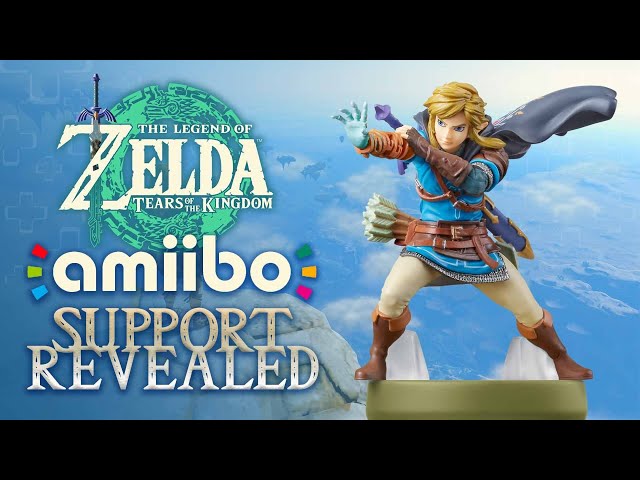 The Legend of Zelda: Tears of the Kingdom - amiibo Support Revealed 