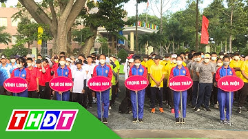 Khai  mạc Giải bi sắt vô địch trẻ và thiếu niên quốc gia 2022 | THDT