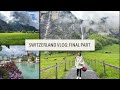 Explore Switzerland with us: Lauterbrunnen, Murren and Thun | Vlog #29
