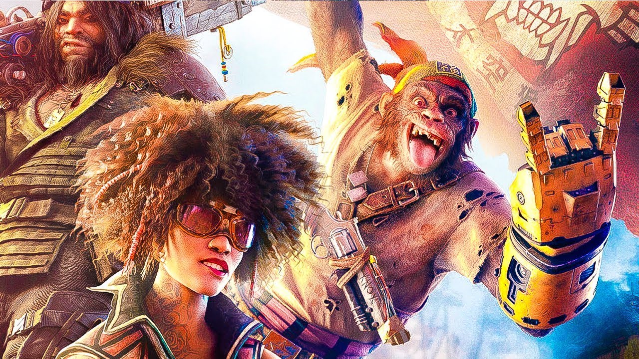 Beyond Good & Evil 2 — Русский трейлер (Субтитры, 2018)