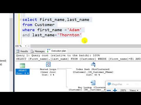 فيديو: ما هو الفهرس وإنشاء الفهرس في SQL؟