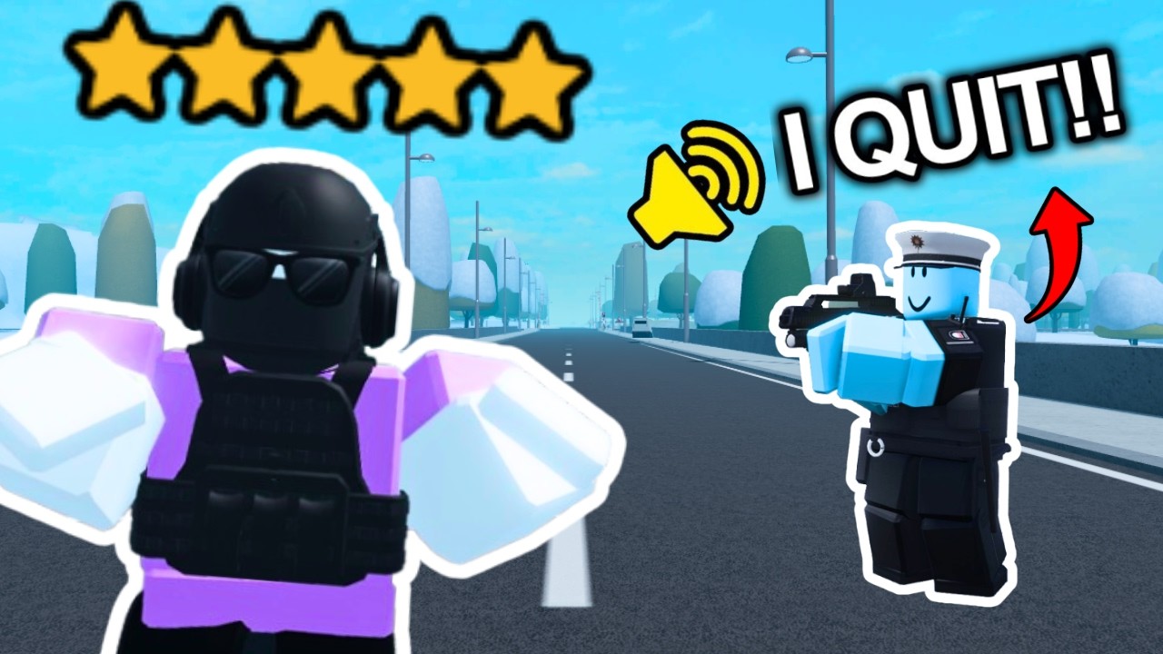 5 STARS and No Mercy With COPS In EMERGENCY HAMBURG 🚔🔥