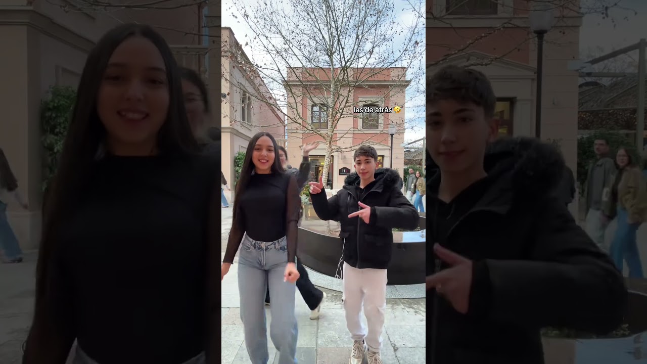 las de atrs ahahaha  #shorts