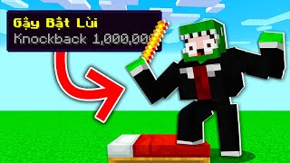 Minecraft Bedwars, Noob Team Hack Bật Lùi Level 10.000 Siêu Vip ?? *Trùm Bật Lùi Noob Team