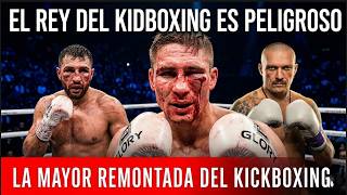 La REMONTADA de RICO VERHOEVEN que deja ver porque casi ACABA con USYK | Se levanto para ganar