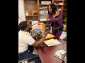 Ernestine has had enough of the school…SHE QUITS!!!