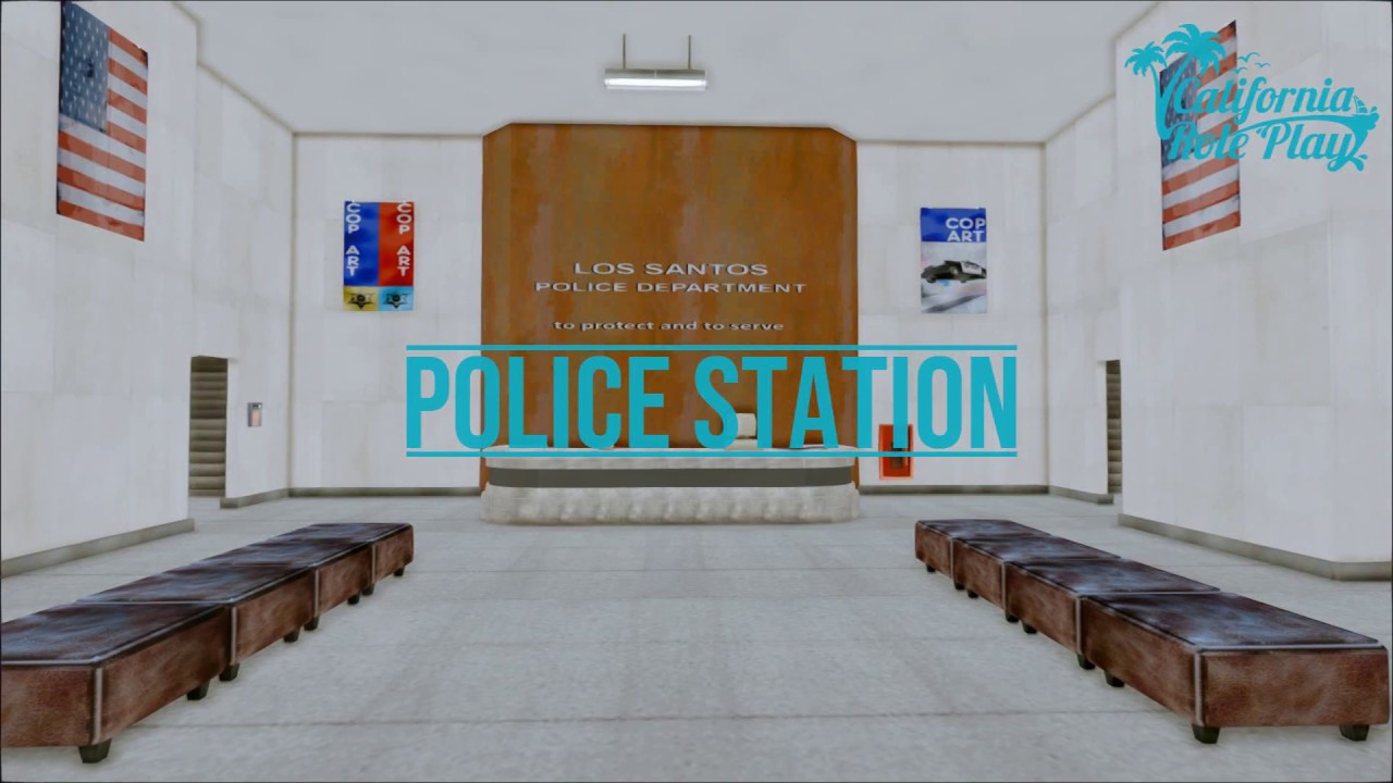 [CAL:RP] POLICE STATION - YouTube