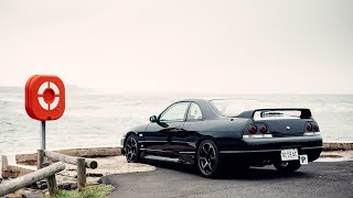 Midnight Skyline R33 | 4K