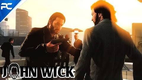 John Wick Mod 2024 (Instant KILL One Bullet Shot) | ULTRA MAX GRAPHICS | RTX 3050ti