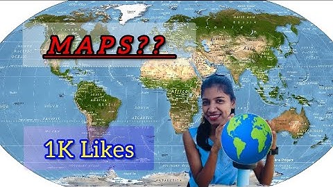 Maps Types of Maps Components of maps SET UGC NET HINDI ENHLISH