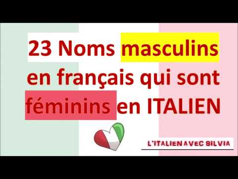 Vidéo: Valence est-il un nom italien ?