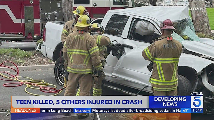 Girl, 16, was driver killed in pickup crash in Dana Point
