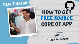 React Native Online Education App Final Touch with GitHub for Free Source Code #11