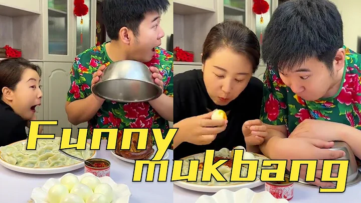 【mukbang】This husband is really too much!#Tricky - DayDayNews