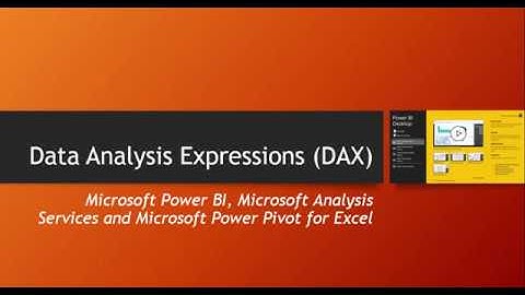 DAX Урок 2 - Функции SUM, COUNT, DISTINCTCOUNT