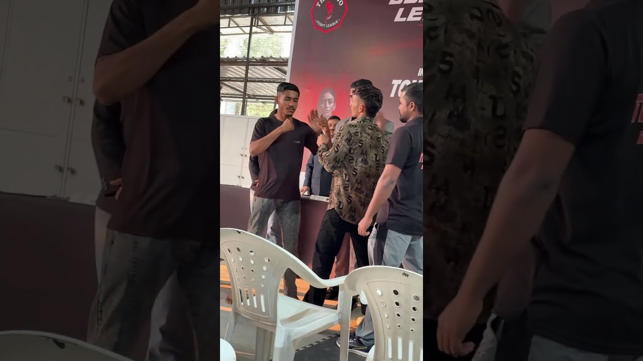 DOJO FIGHT NIGHT FACE OFF 