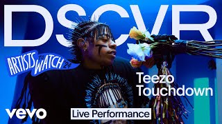 Teezo Touchdown - UUHH (Live) | Vevo DSCVR Artists to Watch 2024