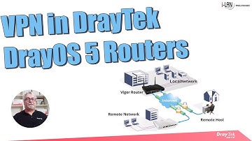 Webinar - VPN in DrayTek DrayOS 5 Routers