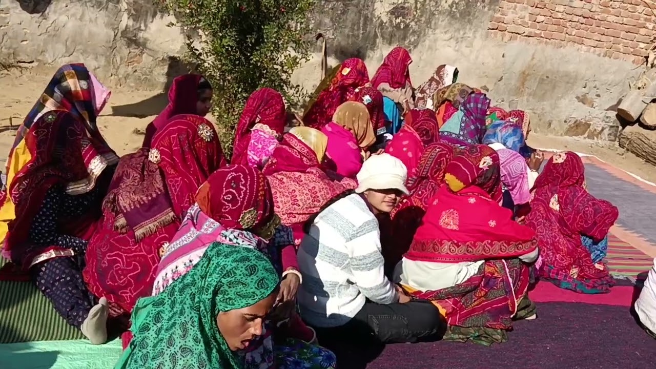 सत्संग रात सूहावनी सतपाल जी महाराज चिड़ावा 