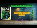 Harry Potter and the Half-Blood Prince Audiobook | J.K. Rowling's Darkest Hogwarts Story
