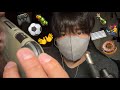 Matching ASMR to Emojis🎮⚽️🐛👐🍾⌨️🧜♀️🍩