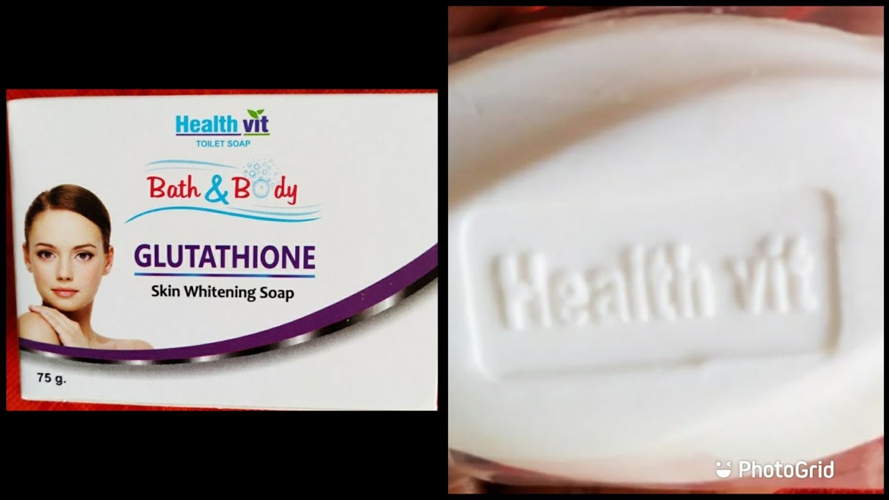 HEALTH VIT GLUTATHIONE SKIN WHITENING SOAP REVIEW IN TAMIL