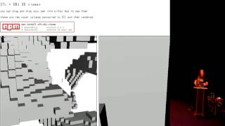 Max Ogden: Working with "Binary" and "Multidimensional Data" in "Node.js" Profile