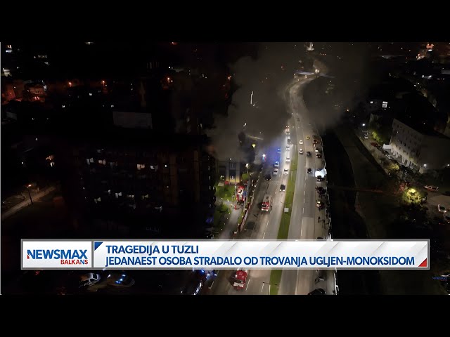 Završen uviđaj o požaru u Domu penzionera u Tuzli