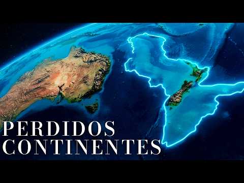 Los VERDADEROS continentes perdidos de la Tierra (que no son la Atlántida)
