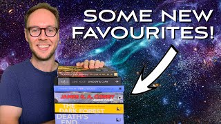 6 SCI-FI BOOK REVIEWS