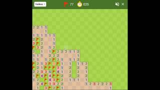 Google minesweeper personal best 87 seconds!