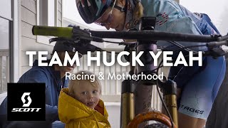 Team Huck Yeah - Combining MTB Racing with Motherhood