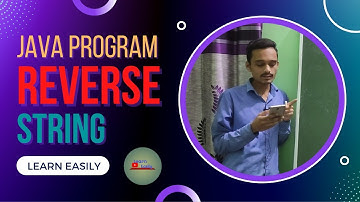 Reverse a string | Reverse a sentence | Reverse a word | icse java | semester 2 | computer